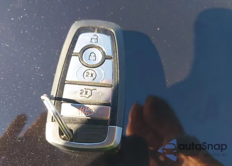 2022 Ford Explorer St из США, поврежденный, VIN 1FM5K8GC4NGA82467